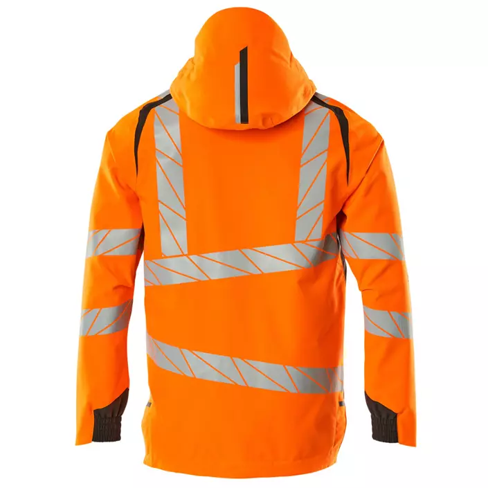 Mascot Accelerate Safe shell jacket, Hi-vis Orange/Dark anthracite, large image number 1