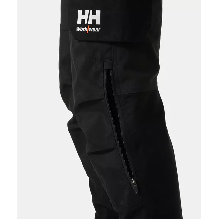 Helly Hansen Oxford 4X craftsman trousers full stretch, Black, large image number 6