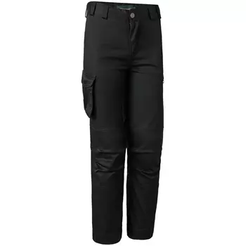 Deerhunter Youth Traveler trousers for kids, Black