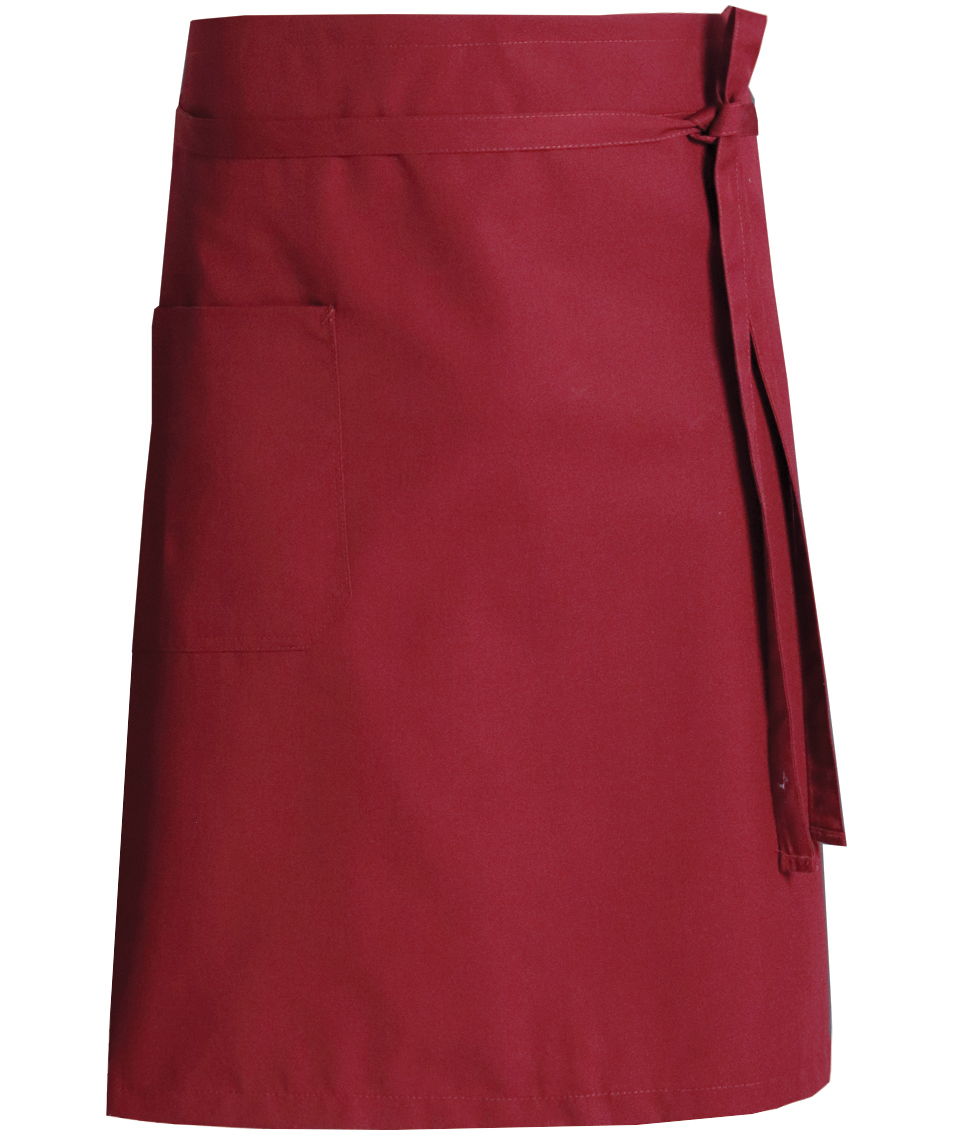 Nybo Workwear New Nordic f&ouml;rkl&auml;de med ficka, Bordeaux