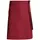 Nybo Workwear New Nordic förkläde med ficka, Bordeaux, Bordeaux, swatch