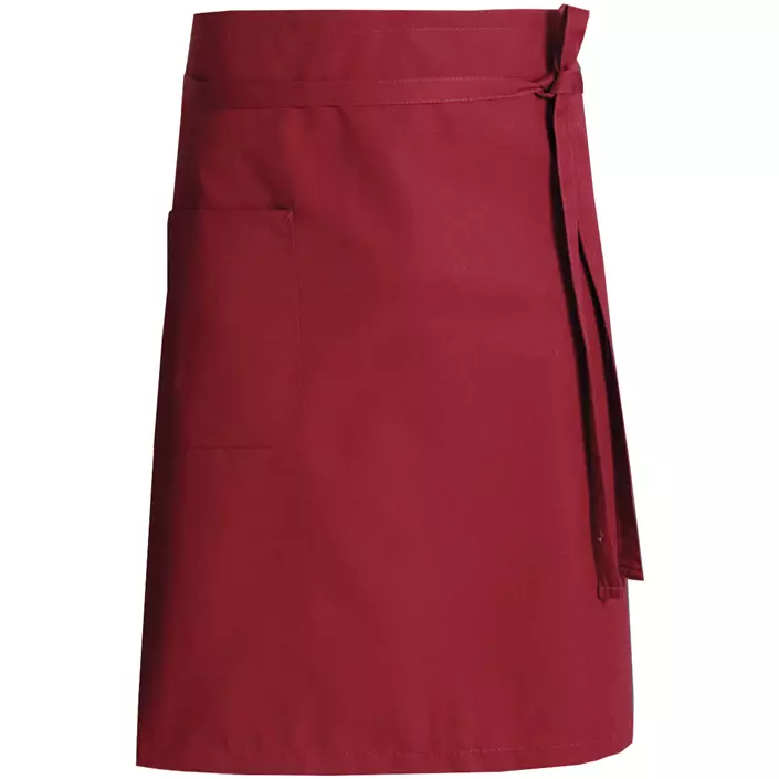 Nybo Workwear New Nordic förkläde med ficka, Bordeaux, Bordeaux, large image number 0