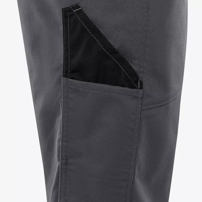 Fristads Green Shorts 2932 GWM, Grau/Schwarz, large image number 6