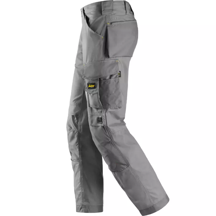 Snickers Canvas+ work trousers, Grey, large image number 2