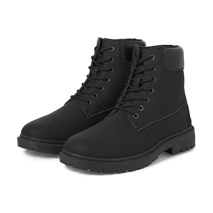 Jack & Jones JFWAINSWORTH Stiefel, Anthracite, large image number 2