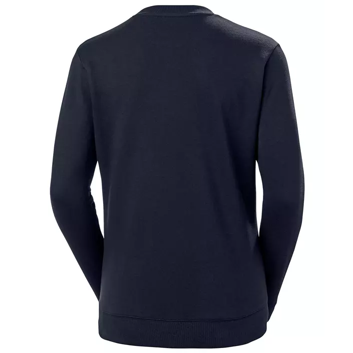 Helly Hansen dame Manchester sweatshirt, Navy, large image number 1