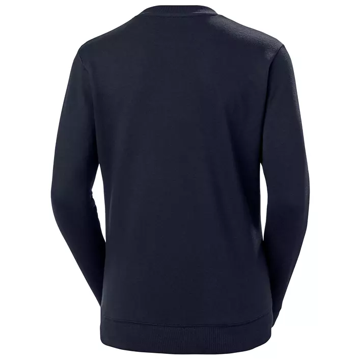 Helly Hansen dame Manchester sweatshirt, Navy, large image number 1