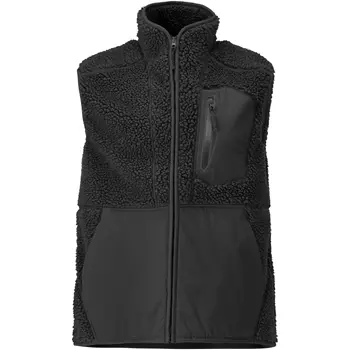 Mascot Customized fibre pile vest, Black