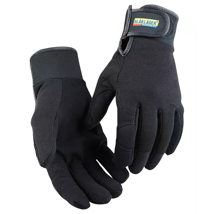 Blåkläder 2232 work gloves, Black, large image number 0