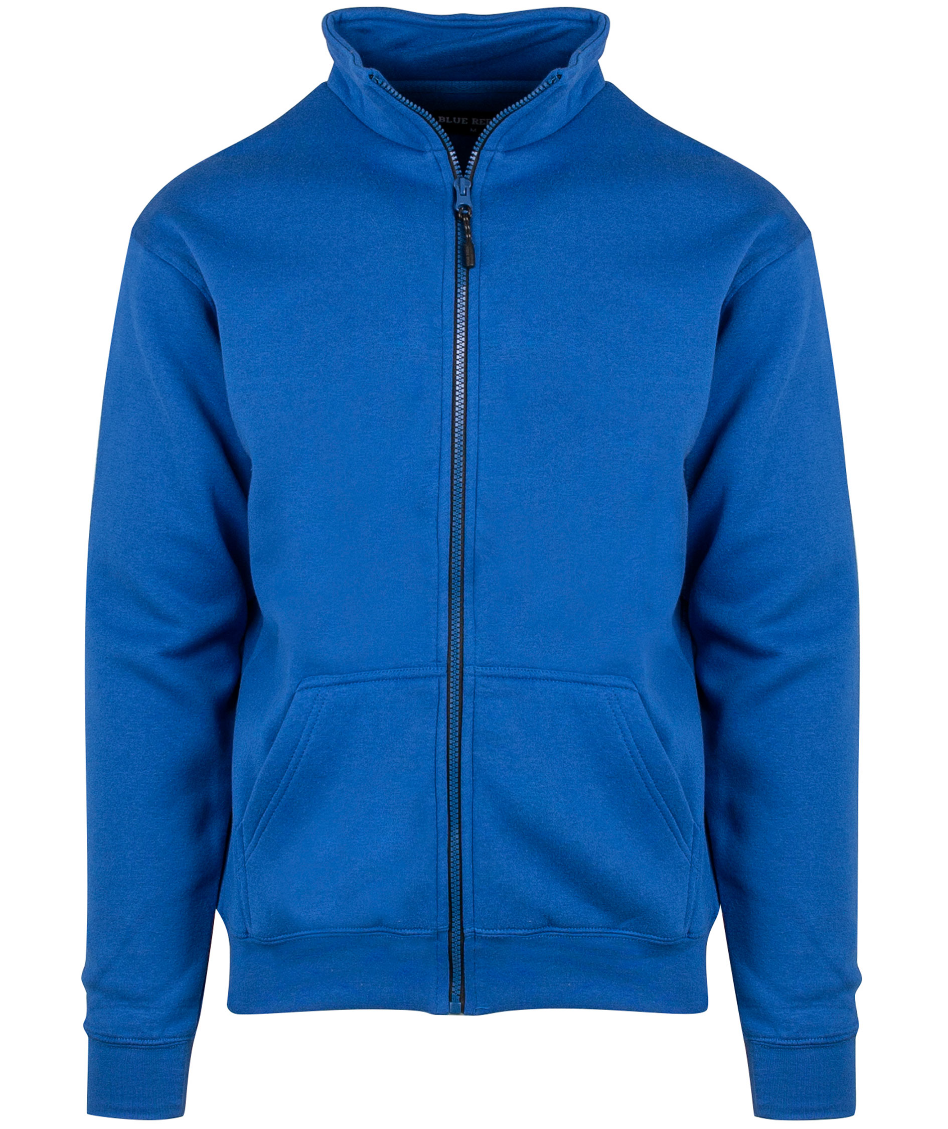 Blue Rebel Cheetah cardigan, Cornflower Blue, Cornflower Blue, swatch