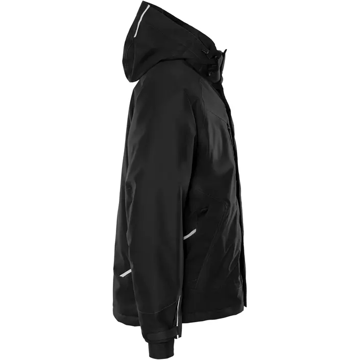Fristads Airtech® winter jacket 4410 GTT, Black, large image number 3
