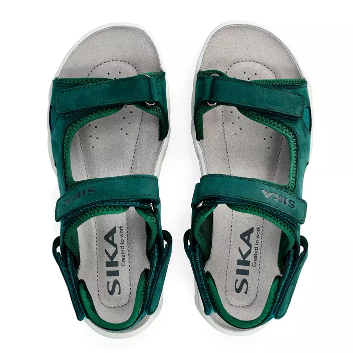 Sika Motion dame work sandals OB, Green, large image number 3