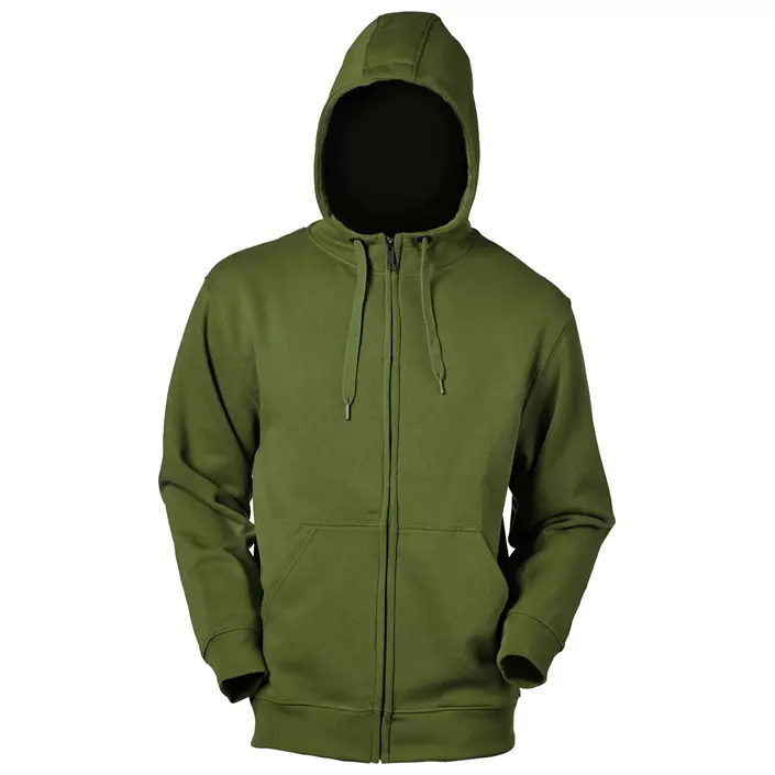 Mascot Crossover Gimont hoodie, Moss green, large image number 0