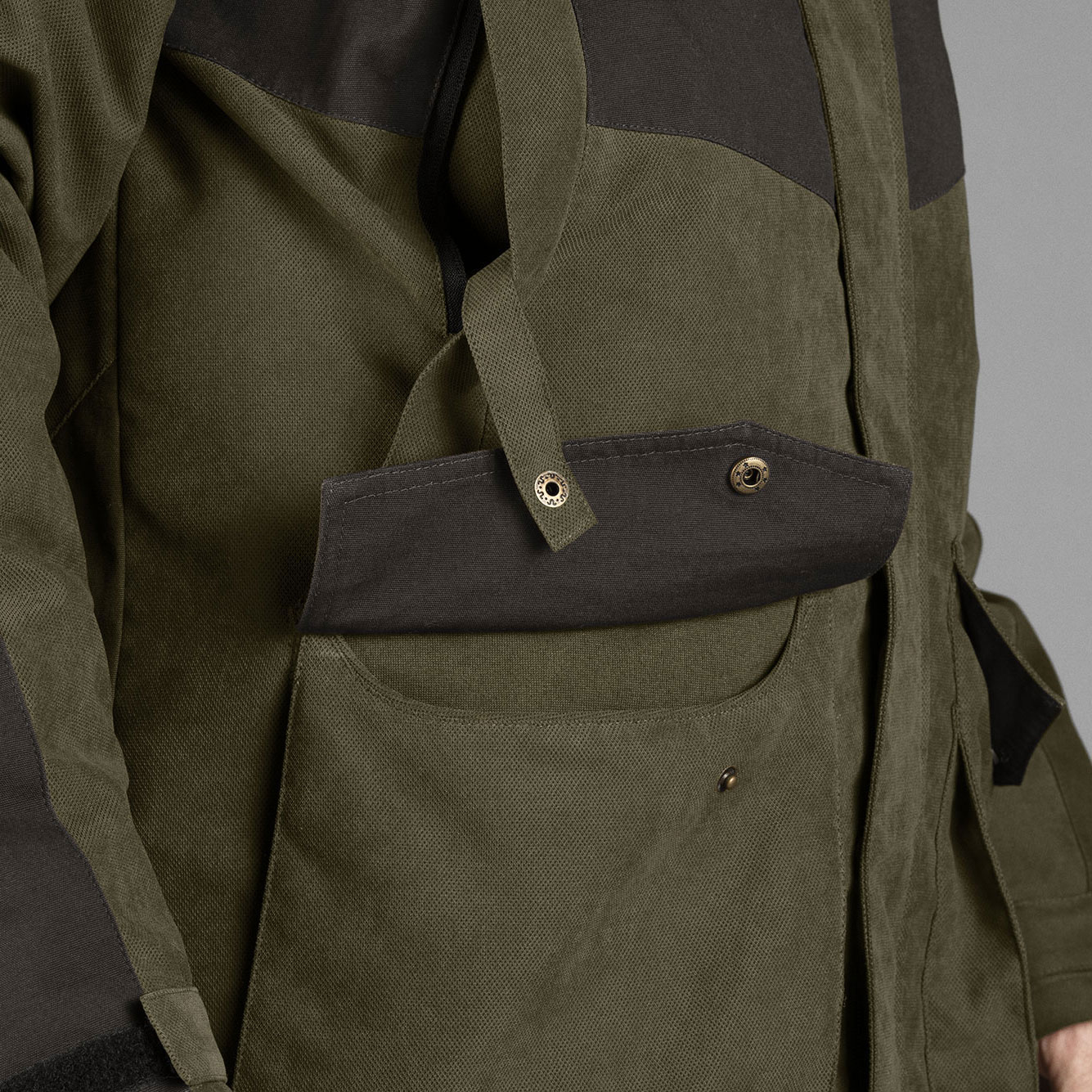 Seeland Polar Max jacket, Grizzly brown, large image number 4