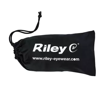 Riley Quadro™ safety glasses, Transparent