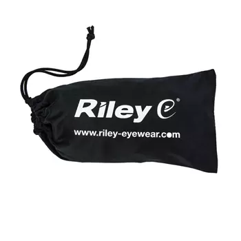 Riley Quadro™ sikkerhedsbriller, Transparent