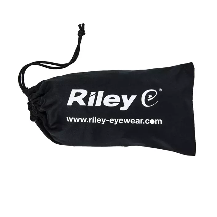 Riley Quadro™ skyddsglasögon, Transparent, Transparent, large image number 1