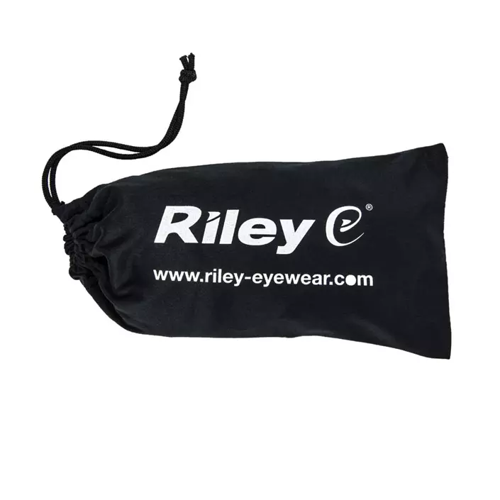 Riley Quadro™ safety glasses, Transparent, Transparent, large image number 1