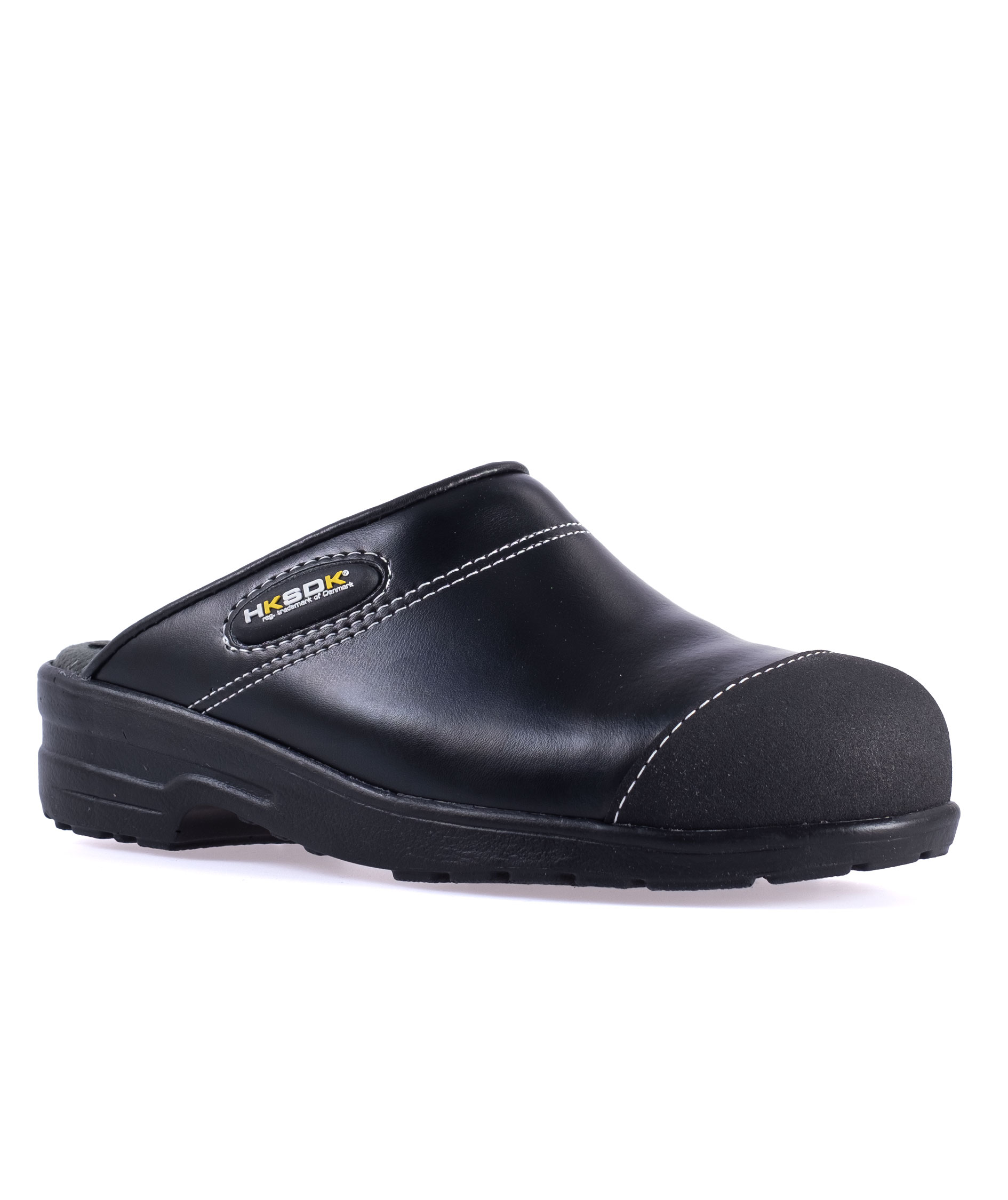HKSDK S90 safety clogs without heel cover SB, Black, large image number 4