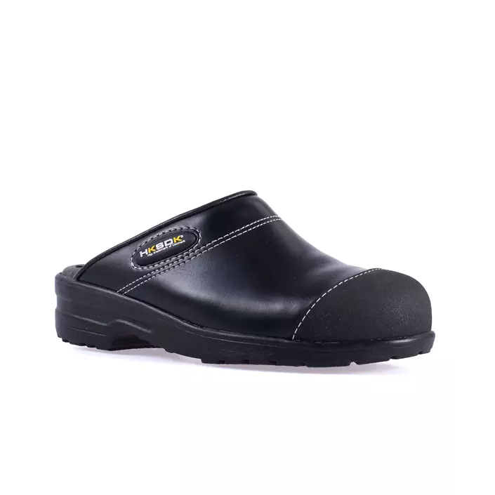 HKSDK S90 safety clogs without heel cover SB, Black, large image number 4