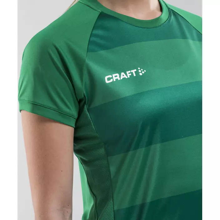 Craft Squad Graphic Damen T-Shirt, Team green, large image number 3