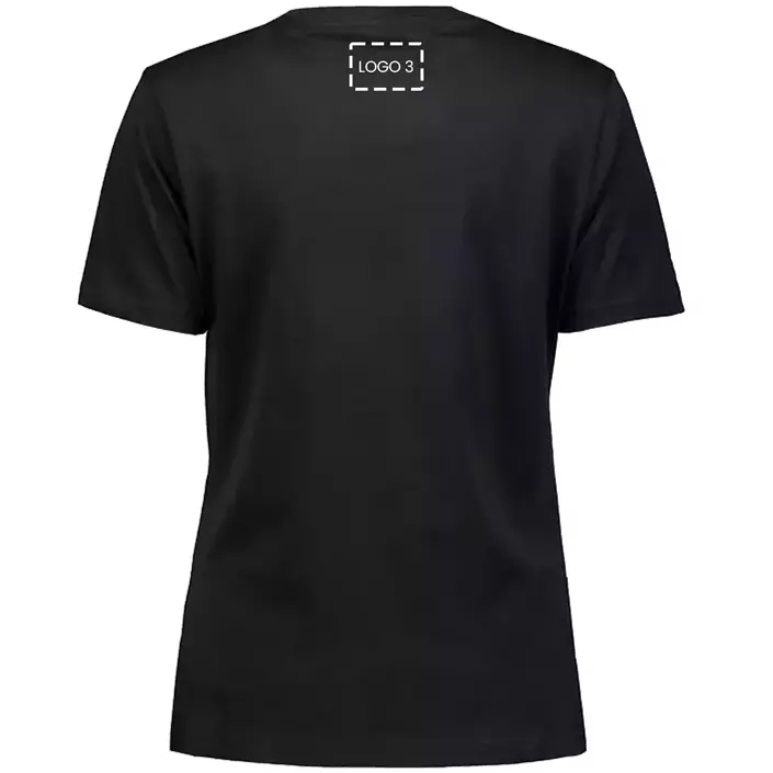 Westborn T-shirt dam med logotryck, , large image number 2