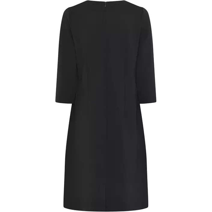 CC55 Rome women's dress 3/4 sleeves, Black, large image number 1