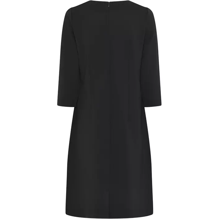 CC55 Rome women's dress 3/4 sleeves, Black, large image number 1