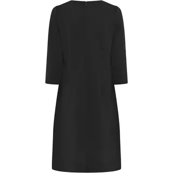 CC55 Rome women's dress 3/4 sleeves, Black