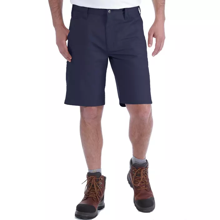 Carhartt Rugged Flex Professional shorts, Navy, large image number 1