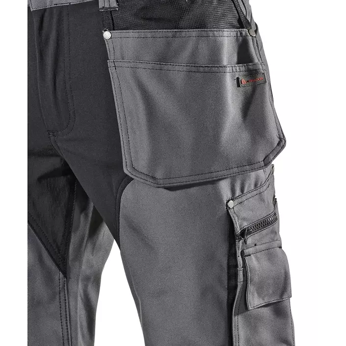 L.Brador craftsman trousers 104PB, Grey, large image number 2