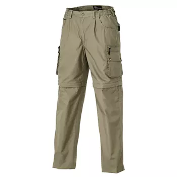 Pinewood Zip-off insect-stop outdoor trousers, Light Khaki