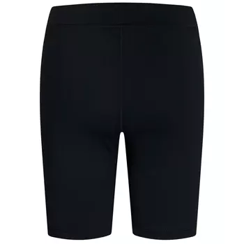 Zebdia short women´s tights, Black