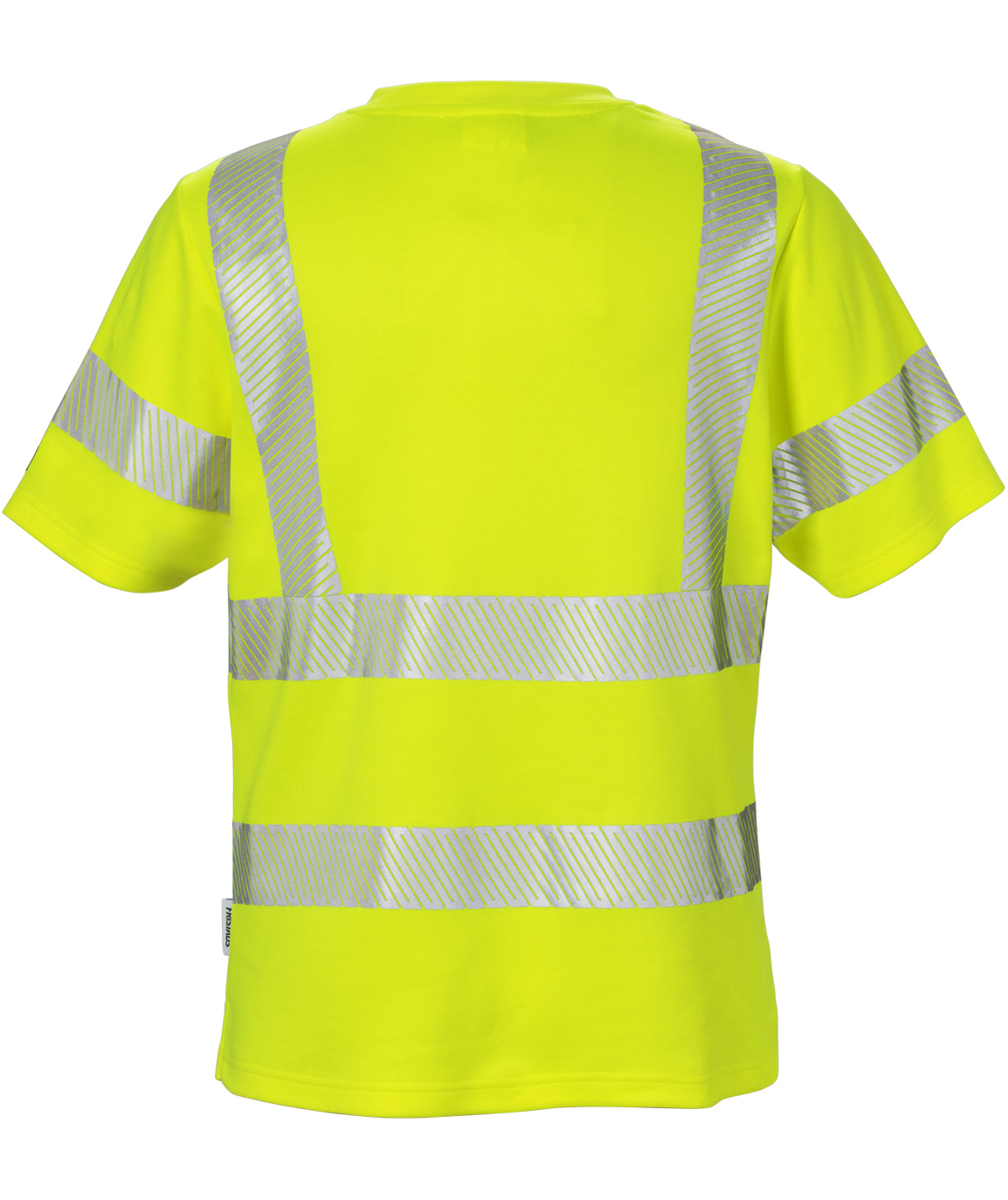 Fristads&nbsp;women's T-shirt 7458, Hi-Vis Yellow