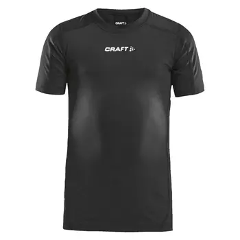 Craft Pro Control kompresjons T-skjorte til barn, Black