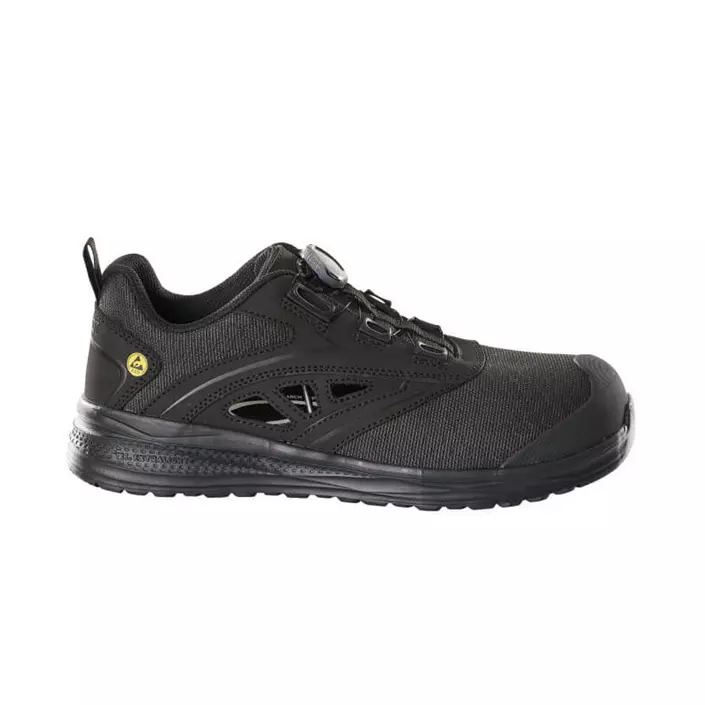 Mascot Carbon Boa® safety sandals S1P, Black, large image number 1