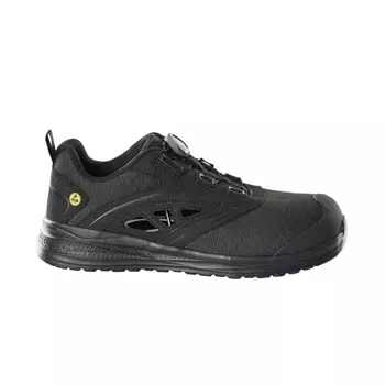 Mascot Carbon Boa® safety sandals S1P, Black