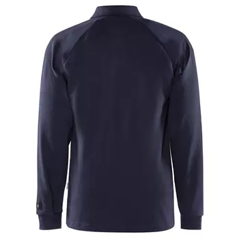 Fristads Flam long-sleeved Polo shirt 784, Dark Marine