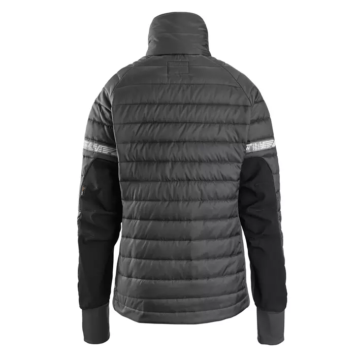 Snickers AllroundWork, 37,5® insulator women's jacket 8107, Steel Grey/Black, large image number 1