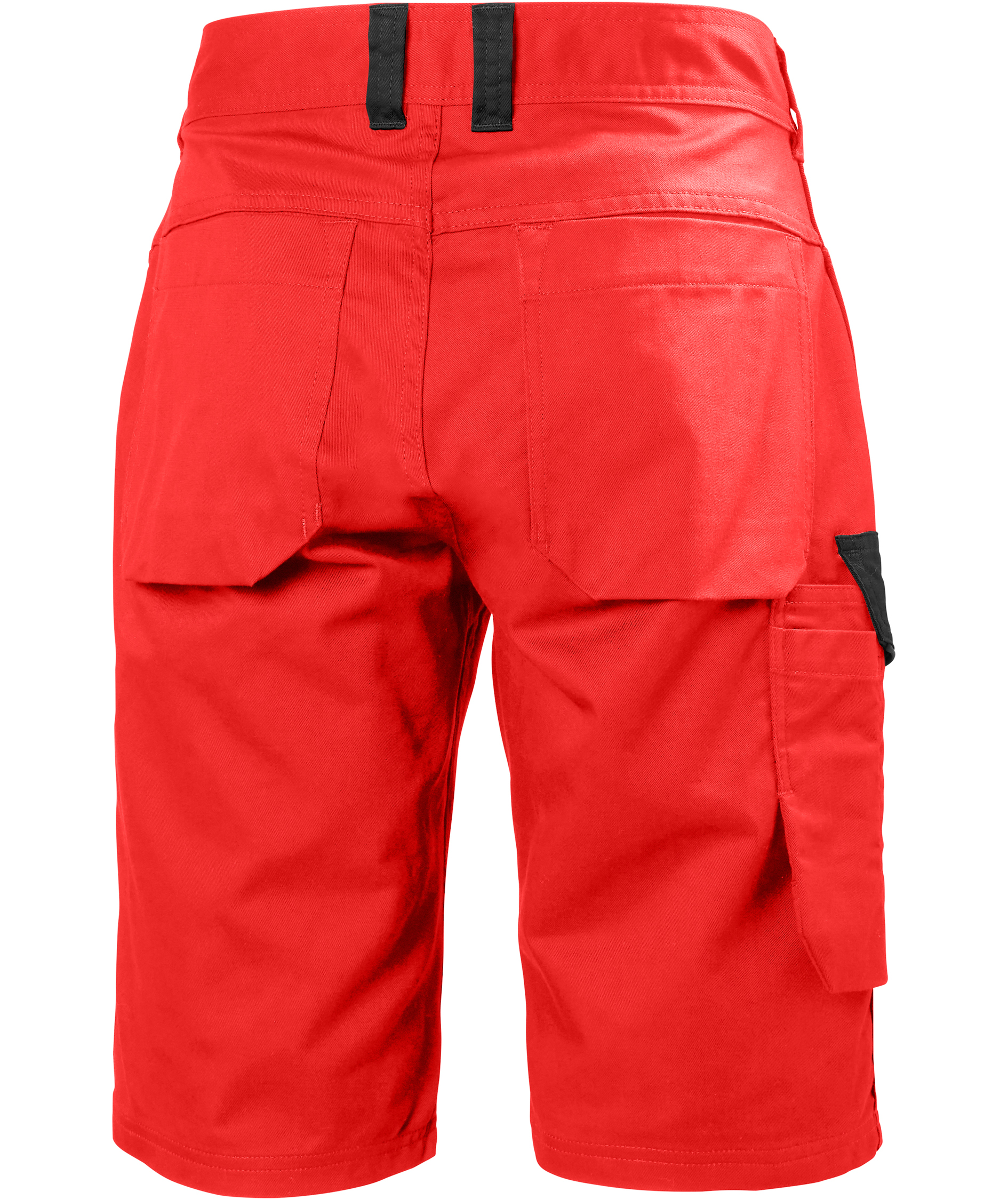 Helly Hansen Manchester service shorts, Alert red/ebony