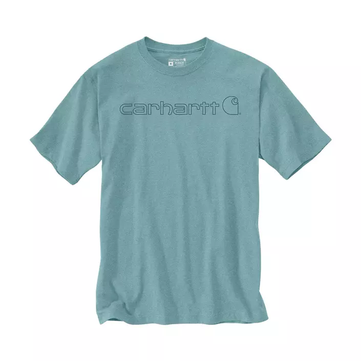 Carhartt Emea Core T-shirt, Summer Blue Heather, large image number 0