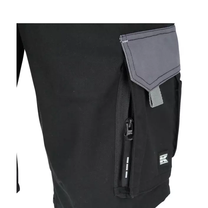 Kramp Original shorts, Black/Grey, large image number 2
