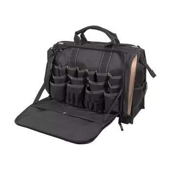 CLC Work Gear 1539 large tool bag, Black/Brown