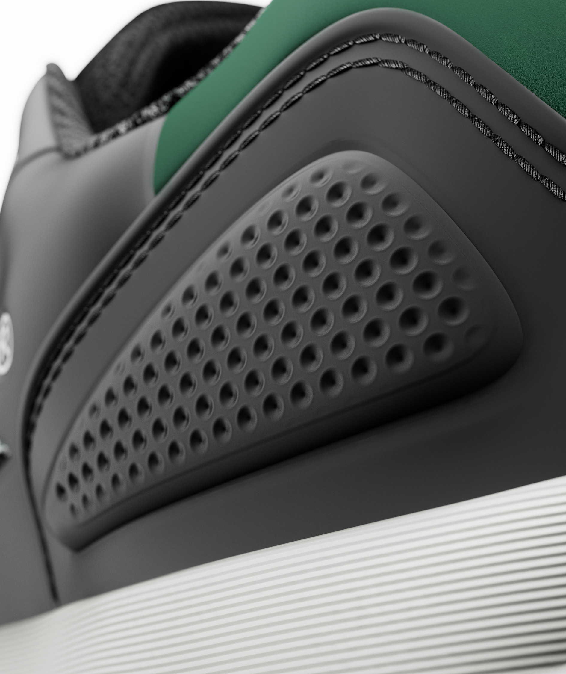 Airtox FL4 safety shoes S3, Black, large image number 7