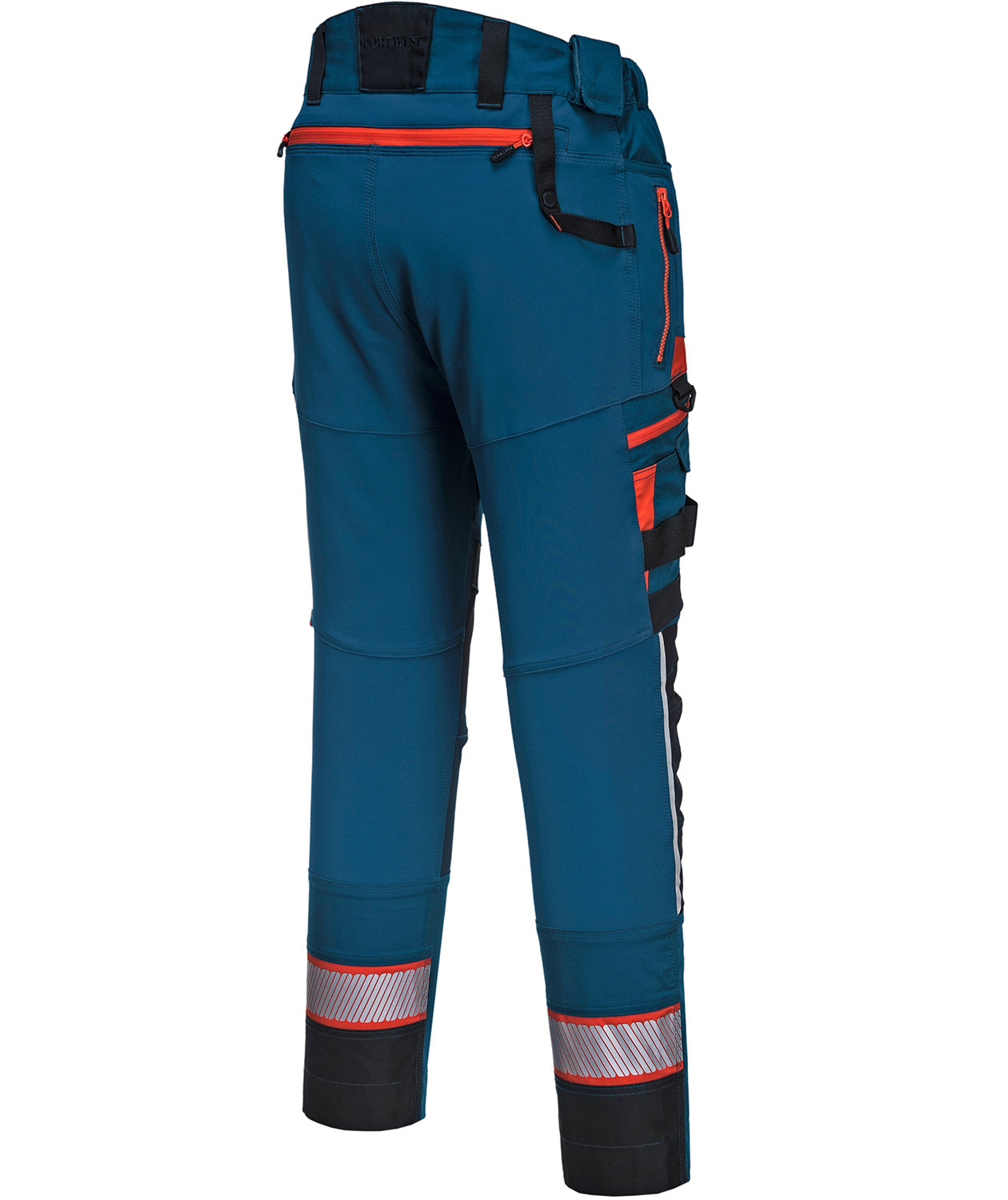 Portwest DX4 work trousers full stretch, Metro blue, large image number 3