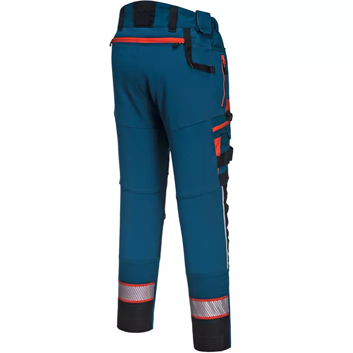 Portwest DX4 work trousers full stretch, Metro blue, large image number 3
