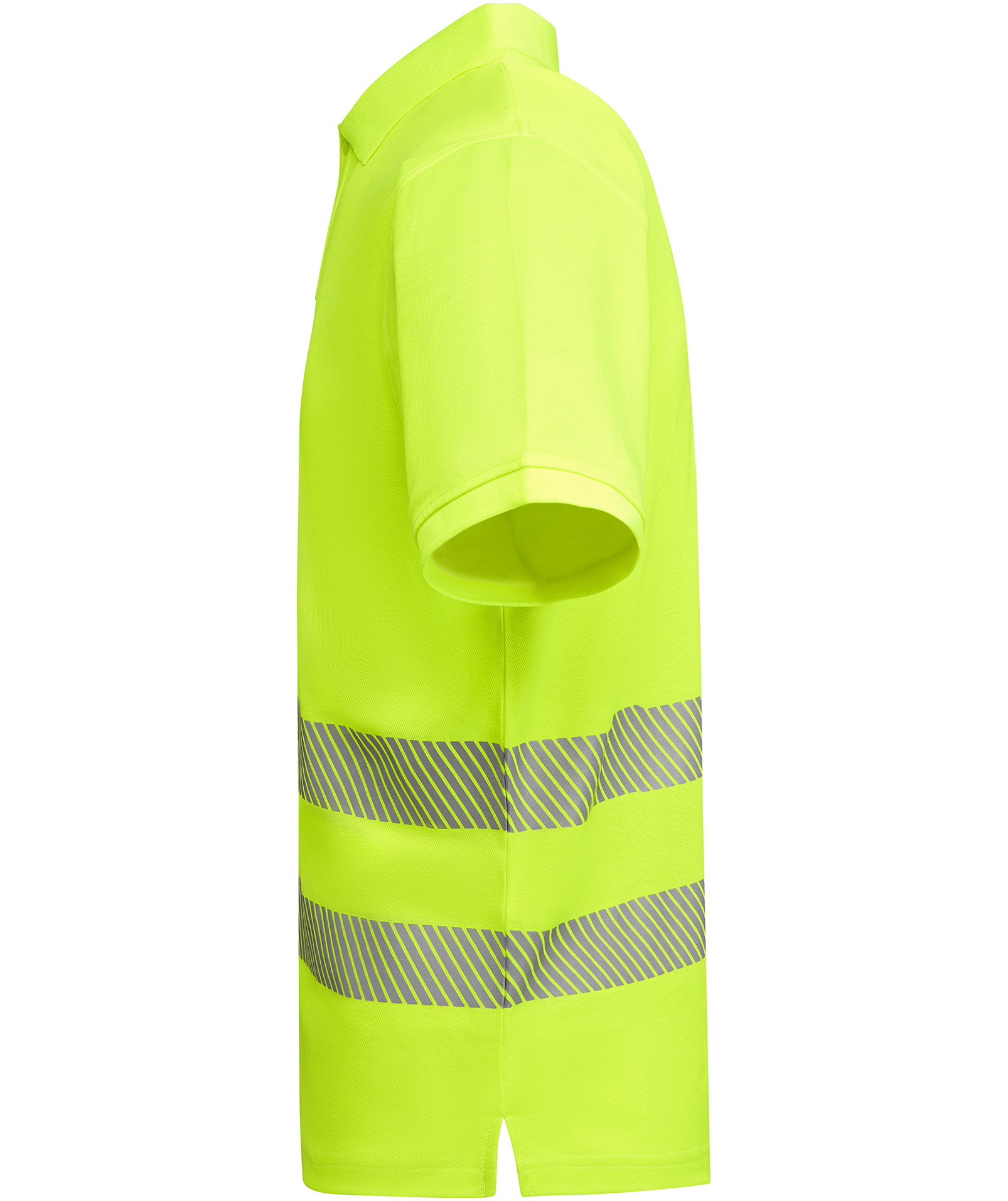 Roly Workwear Atrio polo shirt, Hi-Vis Yellow, large image number 3