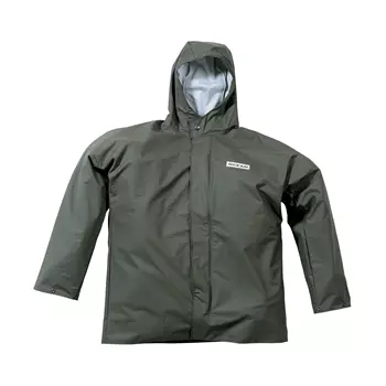 Ocean PU Comfort Heavy rain jacket, Olive Green