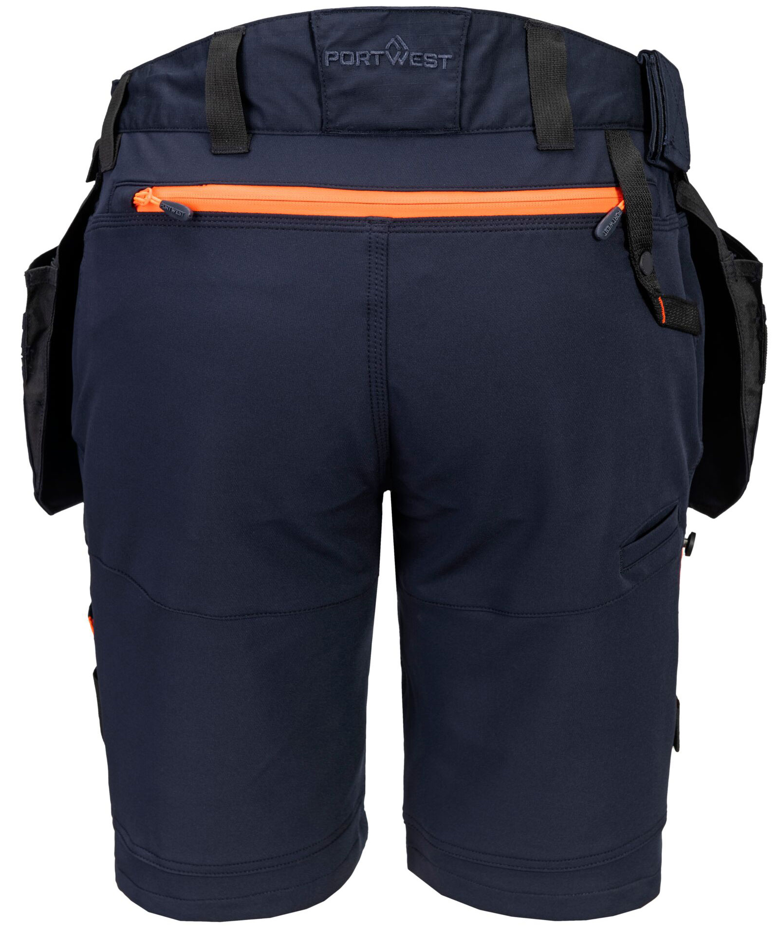 Portwest DX4 craftsmens shorts full stretch, Dark Marine Blue