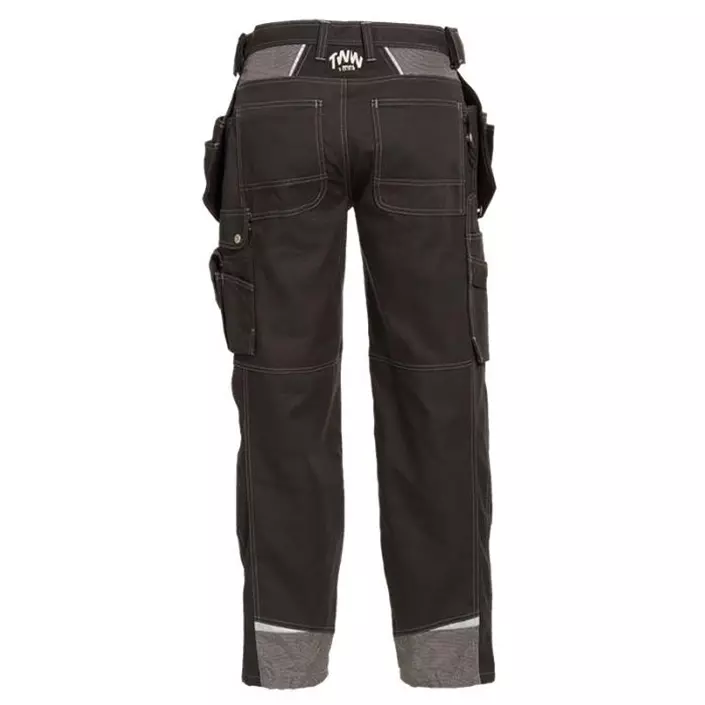 Tranemo T-More craftsmens trousers, Black, large image number 1